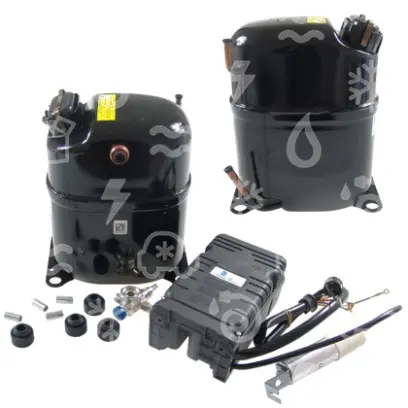 kompresor Tecumseh CAJ9513Z, HBP - R404A, 220 - 240V, 50 Hz, 1 fáz